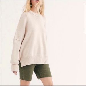 FP Easy Street Tunic Sweater XS